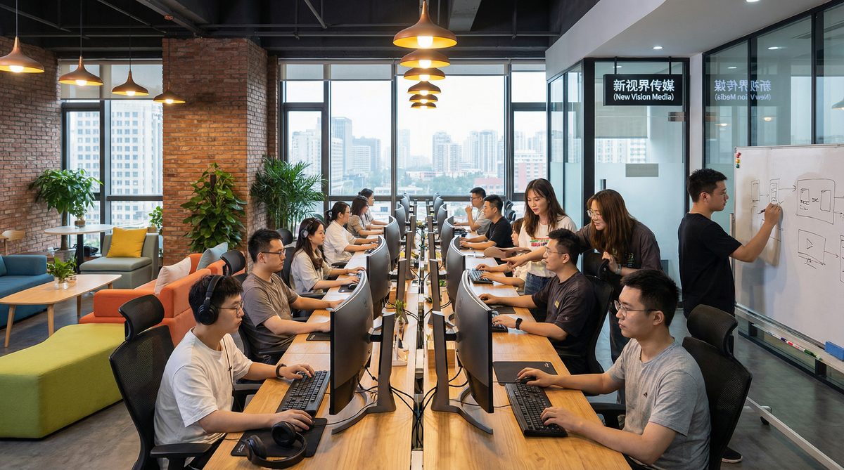 探花 AI视频创作平台