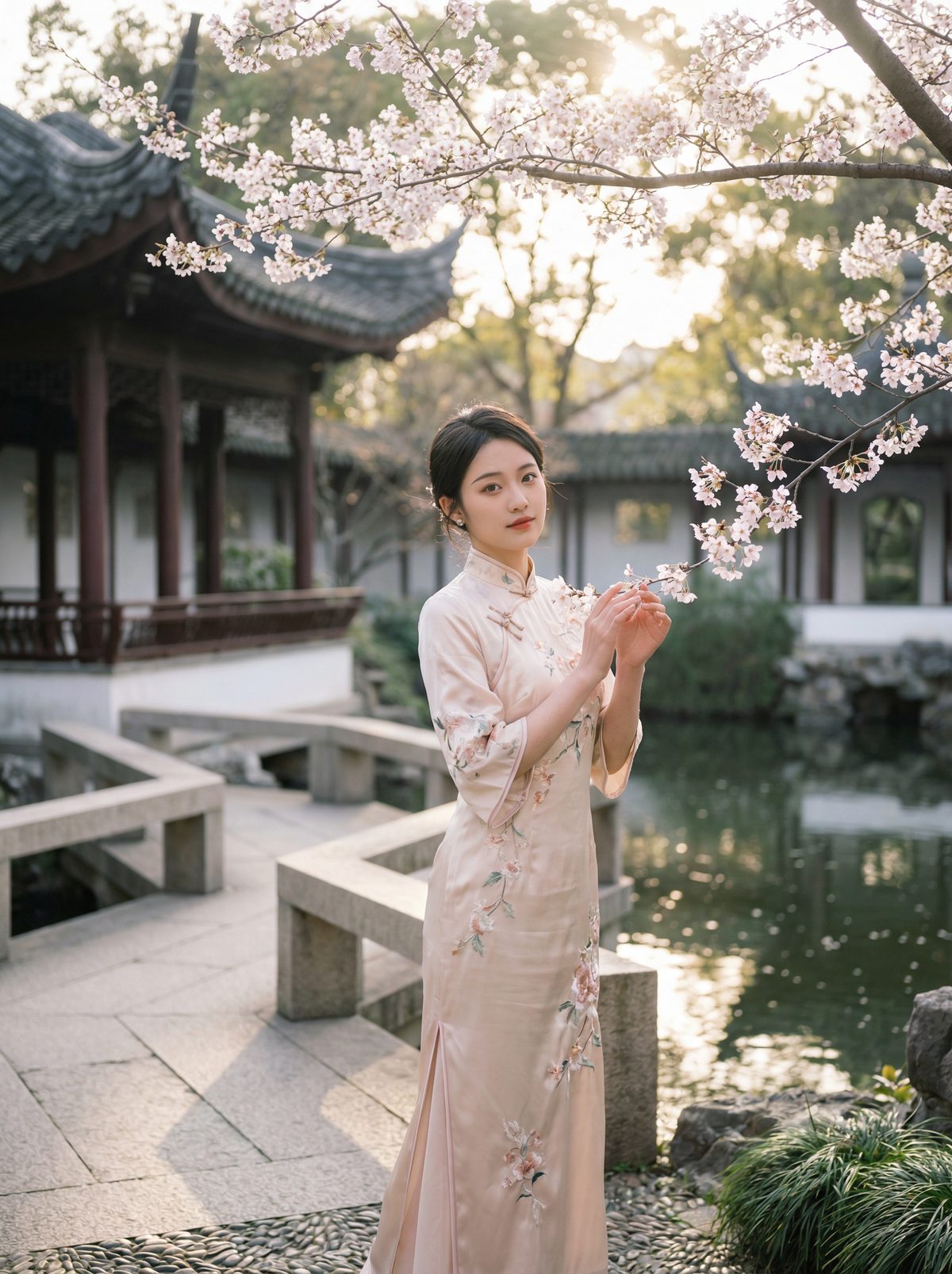 探花汉服写真视频